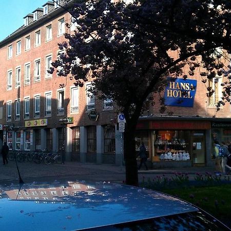 Hansa-Hotel Neuss Exterior foto